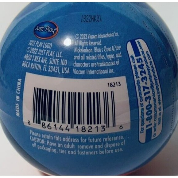 4 Blues Clues and You Ornament Collectible Mini Figure Capsule Nickelodeon Lot - Picture 5 of 10